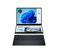 ASUS Zenbook Duo OLED UX8406CA-QL336W - Ordenador Portátil 14" WUXGA (Intel Core Ultra 7 255H, 32GB RAM, 1TB SSD, Arc 140T, Wind