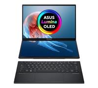ASUS Zenbook Duo OLED UX8406MA-QL396W - Ordenador Portátil 14" WUXGA (Intel Core Ultra 9 185H, 32GB RAM, 1TB SSD, Arc Graphics, Windows 11 Home) Gris Tintero - Teclado QWERTY español