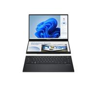 Asus Zenbook Duo UX8406CA-PZ011W 14 Pulgadas 3K OLED 120Hz PC Portátil (procesador Intel Core Ultra 9 285H, 32GB LPDDR5X, 1TB SSD, Intel Arc Graphics, Windows 11 Home) - Teclado AZERTY