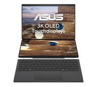 ASUS Zenbook Duo UX8407AA-SN469X・14" WQXG Core Ultra 9 386H・32GB・1TB SSD・Win11 Pro (90NB16V1-M00SK0)