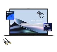 ASUS Zenbook Laptop, pantalla táctil OLED WUXGA de 14 pulgadas, Intel Core Ultra 7-155H (hasta 4.8 GHz), gráficos Intel Arc, 16 GB de RAM, PCIe 4.0 de 1 TB, WiFi 6E, KB retroiluminado, TB 4, cable