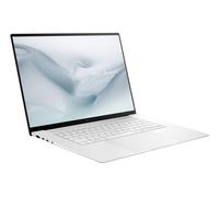 ASUS Zenbook S16 OLED UM5606GA-SR340W Copilot+ PC - Ordenador Portátil 16" 3K 120Hz (AMD Ryzen AI 9 465, 32GB RAM, 1TB SSD, Radeon 880M, Windows 11 Home) Blanco Escandinavo - Teclado QWERTY español