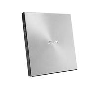 ASUS ZenDrive U7M SDRW-08U7M-U - Unidad de Disco óptico (M Disc, Compatible con Mac, 13.9mm ultradelgada, M-Disc, cifrado de Disco, Almacenamiento Web (12 Meses), E-Green, E-Media), Plata