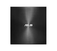 ASUS ZenDrive U7M SDRW-08U7M-U - Unidad de Disco óptico (Paquete 2 uds M Disc, Compatible con Mac, 13.9mm ultradelgada, M-Disc, cifrado de Disco, Almacenamiento Web (12 Meses), E-Green, E-Media), Negro