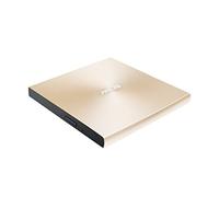 ASUS ZenDrive U9M Oro - Grabadora DVD x8 ultracompacta, M-Disc compatible para almacenamiento seguro 1000 años, USB 3.0 Tipo-C y Type-A para Windows y Mac OS