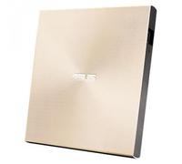 ASUS ZenDrive U9M SDRW-08U9M-U - Unidad de Disco óptico (8X, USB Tipo C + Tipo A, Compatible con Mac, 13.9 mm ultradelgada, compatibilidad con M-Disc, encriptación de Disco, E-Green, E-Media), Oro