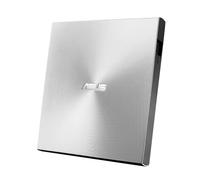 ASUS ZenDrive U9M SDRW-08U9M-U - Unidad de Disco óptico (8X, USB Tipo C + Tipo A, Compatible con Mac, 13.9 mm ultradelgada, compatibilidad con M-Disc, encriptación de Disco, E-Green, E-Media), Plata