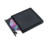 ASUS ZenDrive V1M - Grabadora de DVD Externa ZenDrive V1M con Cable Integrado, Interfaz USB-C, Compatible con Windows 11 y macOS, Soporte M-Disc y soluciones para Hacer copias de Seguridad