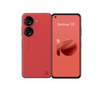 ASUS Zenfone 10, Red, 256GB Storage and 8GB RAM, EU Official, Compact Size 5,9 Inches, 50MP Gimbal Camera, Snapdragon 8 Gen 2