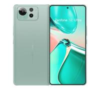 ASUS Zenfone 12 Ultra, Oficial UE, Verde Salvia, 16GB de RAM, 512GB de Memoria, Snapdragon 8 Gen Elite, 6.78" AMOLED 144Hz, 50MP cámara con Gimbal