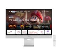 ASUS ZenScreen 31,5" 4K USB-C Smart Monitor (MS32UC) - UHD (3840 x 2160) IPS, 98% DCI-P3, GoogleTV, Harman Kardon Speakers, USB-C (90W PD), Wireless Display, Netflix and Youtube, 3 YR Warranty