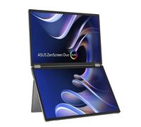 ASUS ZenScreen Duo OLED MQ149CD pantalla para PC 35,6 cm (14") 1920 x 1200 Pixeles WUXGA Plata