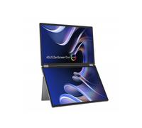 ASUS ZenScreen Duo OLED MQ149CD pantalla para PC 35,6 cm (14") 1920 x 1200 Pixeles WUXGA Plata