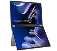 ASUS ZenScreen Duo OLED MQ149CD pantalla para PC 35,6 cm (14") 1920 x 1200 Pixeles WUXGA Plata