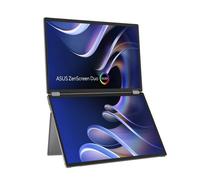 ASUS ZenScreen Duo OLED MQ149CD pantalla para PC 35,6 cm (14") 1920 x 1200 Pixeles WUXGA Plata