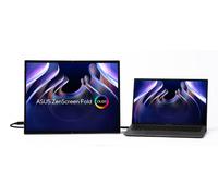 ASUS ZenScreen Fold OLED MQ17QH pantalla para PC 43,9 cm (17.3") 2560 x 1920 Pixeles Quad HD Plata