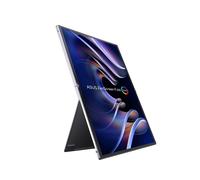 ASUS ZenScreen Fold OLED MQ17QH Monitor portátil OLED QHD, 2560x1920, de 17.3 Pulgadas, tecnología de Plegado, DisplayHDR 500, 100% DCI-P3, USB Tipo-C, Mini-HDMI, Orificio para trípode, Soporte, FSC