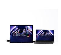 ASUS ZenScreen Fold OLED MQ17QH pantalla para PC 43,9 cm (17.3") 2560 x 1920 Pixeles Quad HD Plata