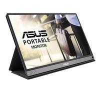 ASUS ZenScreen GO MB16AP - Monitor portátil de 15.6" (39.6 cm) Full HD (1920x1080, Panel IPS, Batería integrada, USB Tipo C, Low Blue Light, Flicker-Free, SmartCase incluida), 220cd/m², Plata