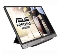 ASUS ZenScreen MB14AC - Monitor portátil de 14" FullHD (1920x1080,IPS, solución de señal híbrida, USB Tipo C, sin Parpadeo, Filtro de luz Azul, Superficie antideslumbrante), 250cd/m², Gris