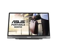 ASUS MB14AC pantalla para PC 35,6 cm (14") 1920 x 1080 Pixeles Full HD Gris