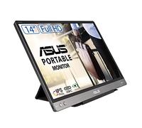 ASUS MB14AC pantalla para PC 35,6 cm (14") 1920 x 1080 Pixeles Full HD Gris