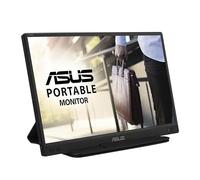 ASUS ZenScreen MB166C - Monitor portátil IPS FHD de 15,6" | 1920x1080, IPS, USB de tipo C, 60 Hz, Antiparpadeo, Filtro de luz azul, Antirreflejos, 250cd/㎡