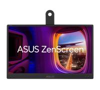 ASUS ZenScreen MB166CR pantalla para PC 39,6 cm (15.6") 1920 x 1080 Pixeles Full HD LCD Negro