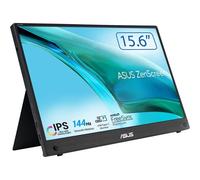 ASUS ZenScreen MB16AHG pantalla para PC 39,6 cm (15.6") 1920 x 1080 Pixeles Full HD Negro