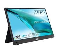 ASUS ZenScreen MB16AHG pantalla para PC 39,6 cm (15.6") 1920 x 1080 Pixeles Full HD Negro