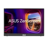 ASUS ZenScreen MB16FC - Monitor portátil, Pantalla IPS de 16 Pulgadas 16:10 WUXGA (1920 x 1200), Power Pass Through, rotación automática, trípode, USB Type-C, Mini-HDMI, sin Parpadeo