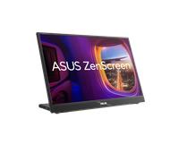 ASUS Monitor portátil ZenScreen MB16QHG 16" (IPS 16:10 WQXGA, frecuencia de actualización de 120 Hz, DisplayHDR 400, 100% DCI-P3, trípode, USB Type-C, HDMI, Baja luz Azul, Certificado FSC Mix)