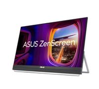 ASUS ZenScreen MB229CF - Monitor portátil de 22 Pulgadas, FHD (1920 x 1080), IPS, 100 Hz, USB-C, asa de Transporte/diseño con Soporte, Abrazadera en C, Audio de 2.1 Canales, Sostenibilidad ecológica