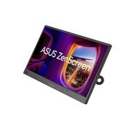 ASUS ZenScreen - Monitor USB portátil de 16 pulgadas (MB169CK) - Full HD, IPS, Dual USB-C, Mini-HDMI, cuidado de los ojos, sin parpadeo, filtro de luz azul, superficie antirreflejos, soporte de 360°