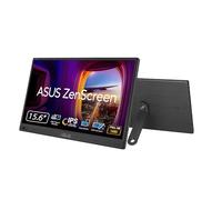 ASUS ZenScreen - Monitor USB portátil de 16 Pulgadas (MB169CK) - Full HD, IPS, Dual USB-C, Mini-HDMI, Cuidado de los Ojos, sin Parpadeo, Filtro de luz Azul, Superficie antirreflejos, Soporte de 360°