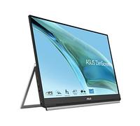 ASUS ZenScreen - Monitor USB portátil de 24 Pulgadas 1080P (MB249C) - FHD, IPS, Tipo C, Altavoz, diseño de Soporte múltiple, Soporte, Brazo de Abrazadera en C, Gancho de partición, asa de Transporte,