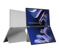 ASUS ZenScreen Duo OLED MQ149CD pantalla para PC 35,6 cm (14") 1920 x 1200 Pixeles WUXGA Plata