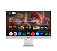 ASUS ZenScreen Smart MS32UC Monitor IPS UHD (3840 x 2160) de 31.5" con 98% DCI-P3, Google TV, Altavoces Harman Kardon, USB Tipo-C, HDMI, DisplayPort, Control múltiple y transmisión en Directo