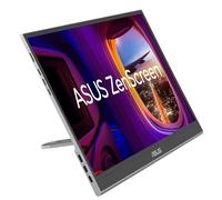 ASUS ZenScreen - Pantalla portátil OLED USB-C de 16" (MQ16AHE) - Full HD, 100% DCI-P3, 1 ms, HDR-10, Mini HDMI, Cuidado de los Ojos, Sensor de proximidad, Soporte de 360°, Compatible con Ordenadores