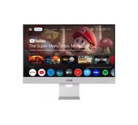 ASUS ZenScreen Smart Monitor MS27UC pantalla para PC 68,6 cm (27") 3840 x 2160 Pixeles 4K Ultra HD LCD Gris