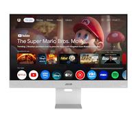ASUS - ZenScreen MS32UC pantalla para PC 80 cm (31.5") 3840 x 2160 Pixeles 4K Ultra HD LED Gris, Blanco