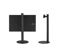 ASUS ZenScreen Stand MTS02D - Soporte ergonómico para monitores portátiles, inclinación, pivote, ajustes de altura, compatible con trípode de 1/4 pulgadas, configuración de trabajo desde casa, oficina