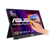 ASUS ZenScreen MB16AHT pantalla para PC 39,6 cm (15.6") 1920 x 1080 Pixeles Full HD Pantalla táctil Negro