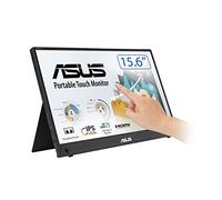 ASUS ZenScreen Touch MB16AHT - Monitor portátil de 15,6" FHD (1920 x 1080), IPS, 10 Puntos táctiles, Mini-HDMI, peana ergonómica, Soporte para trípode, antiparpadeo, luz Azul de Baja Intensidad