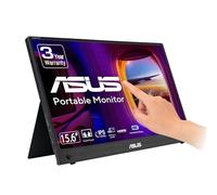 ASUS ZenScreen Touch MB16AMTR Monitor USB portátil de 15.6 Pulgadas, FHD (1920 x 1080), IPS, táctil, batería integrada, señal híbrida, Mini-HDMI, Toma para trípode, Flicker Free, Low Blue Light