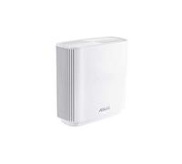 ASUS ZenWiFi-AC-CT8 - Sistema Wi-Fi Mesh Tri-Banda AC3000, Cobertura de más de 225m2, AiProtection con TrendMicro de por Vida, 4 Puertos Gigabit, Adaptive QoS, Compatible con AiMesh, Color Blanco