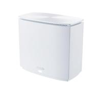 ASUS ZenWiFi AX Hybrid (XC5) AX3000 + MoCA 2.5 Mesh WiFi 6 System (1 unidad) - Cobertura en toda la casa de hasta 2.400 pies cuadrados. & 2+ habitaciones para paredes gruesas, AiMesh, seguridad de por