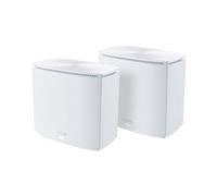 ASUS ZenWiFi AX Hybrid (XC5) AX3000 + Moca 2.5 Mesh WiFi 6 System (2 Unidades) - Cobertura en Toda la casa de hasta 3.500 pies Cuadrados. & 4+ Habitaciones para Paredes Gruesas, AiMesh, Seguridad de