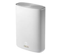 ASUS ZenWiFi AX Hybrid XP4 WLAN Mesh System 1 Pack Blanco [WiFi 6 (802.11ax), doble banda, hasta 1.800 Mbit/s]