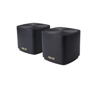 Asus ZenWifi AX Mini XD4 Pack 2 Sistema de Red Mallada WiFi 6 AX1800 Negro